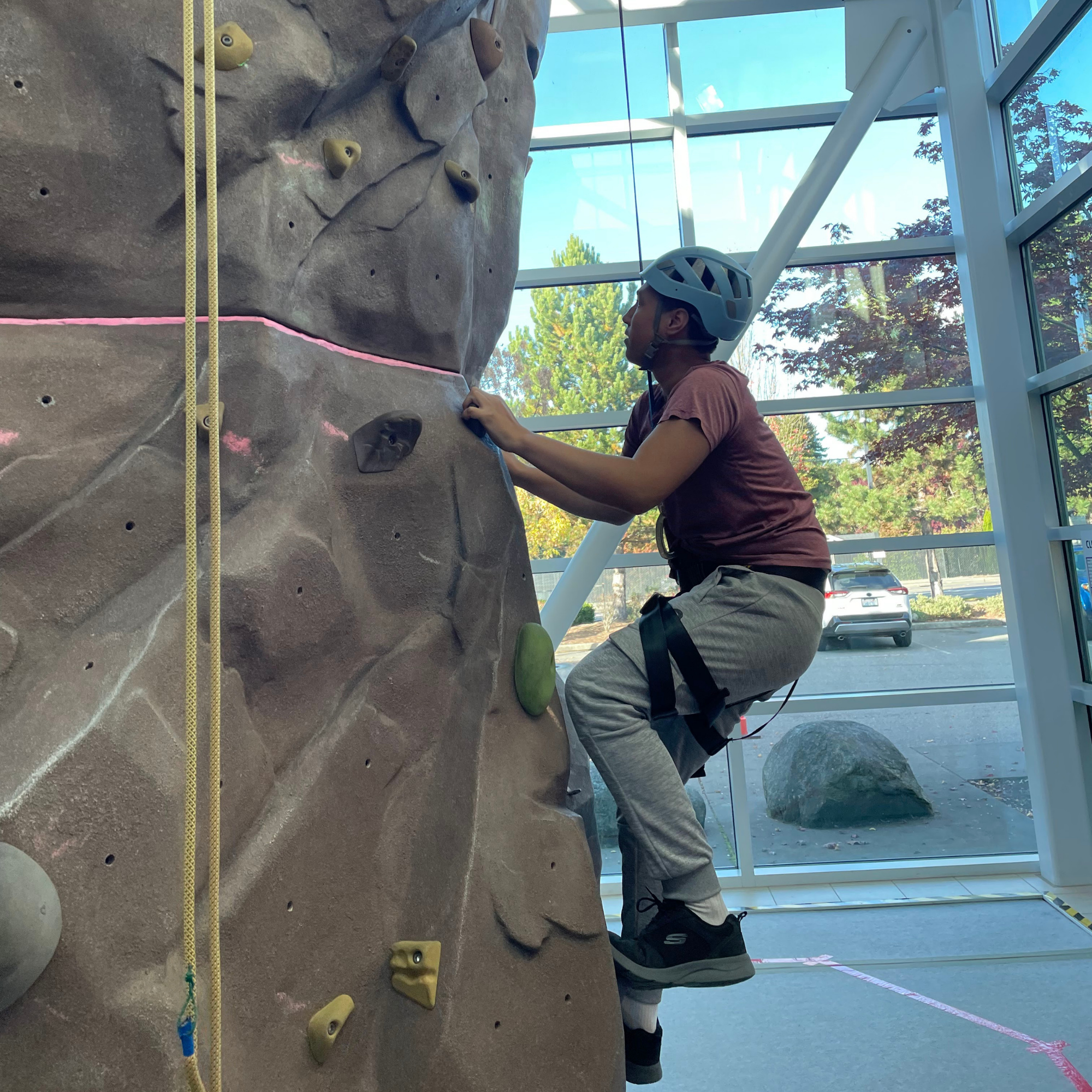 YMCA Foster Climb